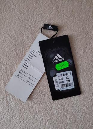 Стильная мужская зимняя куртка adidas с капюшоном (м)7 фото