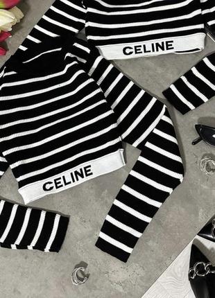 Женский топ celine