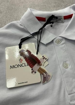 Мужское поло moncler2 фото