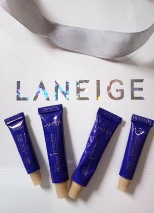 Крем із ретинолом laneige perfect renew youth retinol pro 10 мл і 5 мл