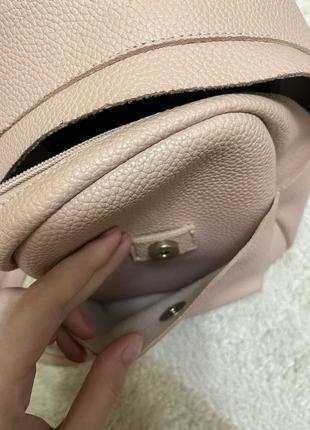 Рюкзак шкіряний 2