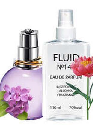 Духи fluid no144 (аромат напоминает lanvin eclat d'arpege) женские 110 ml