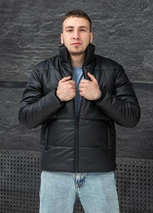 Куртка из эко-кожи демисезонная2 фото