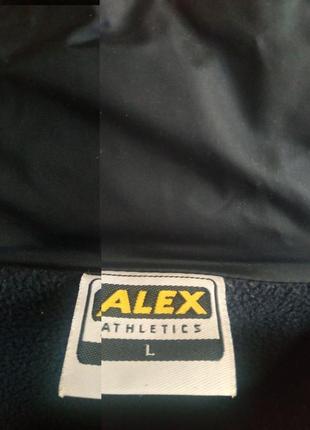 Куртка чоловіча демісезонна alex athletics оригінал5 фото