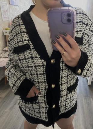 Кардиган кофта zara 7