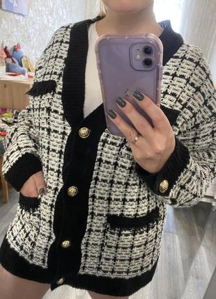 Кардиган кофта zara 8