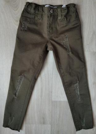 Скинни 4/5 лет