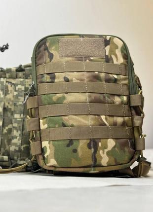 Рюкзак штурмовий на плитоноску, краща якість, оригінал ua