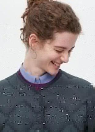 Ультралегкий пуховик оверсайз від uniqlo4 фото