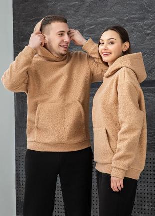 Парные худи тедди