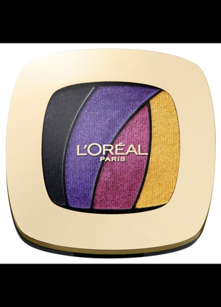 L'oreal paris color riche quad eyeshadow тени для век