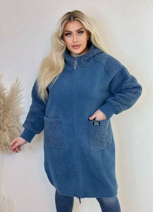 Пальто альпака