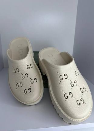 Шлепки мюли gucci8 фото