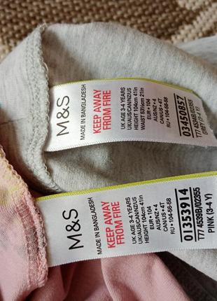 Платье m&s на 3-4 года4 фото