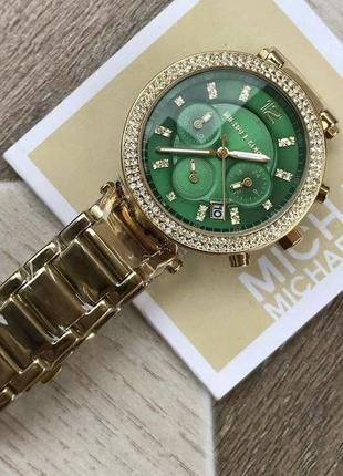 Набір michael kors годинник часы4 фото