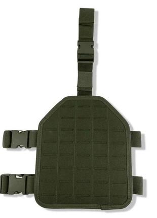 Платформа на стегно з системою кріплення molle хакі, краща якість, оригінал ua