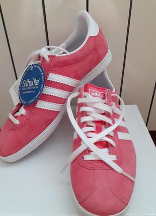 Жіночі кросівки adidas gazelle3 фото