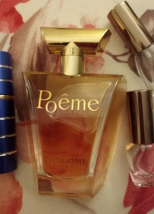 Lancome poeme 1мл