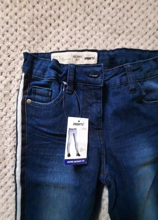 Pepperts liddle джинсы на девочку на 10 лет, размер 140-1464 фото