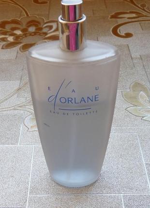 Туалетная вода orlane eau d orlane альдегидный, цветочный 70 мл (флакон 100 мл)2 фото