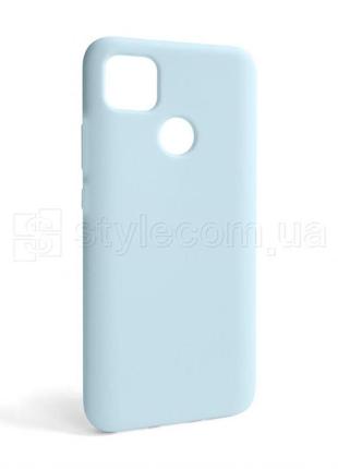 Чохол full silicone case для xiaomi redmi 9c, redmi 10a light blue (05) (без логотипа)