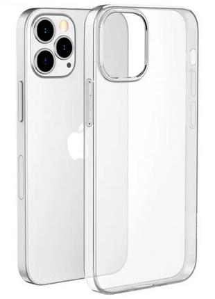 Чехол tpu case — iphone 13/pro  6.1"1 фото