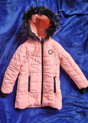 Куртка на девочку 5-7 лет lc waikiki