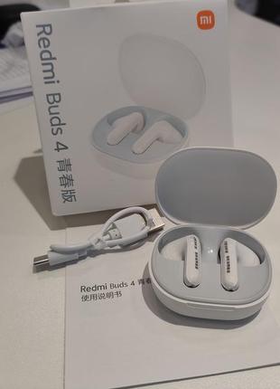 Беспроводные наушники xiaomi buds 4 lite