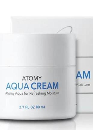 Увлажняющий крем agua от атоми