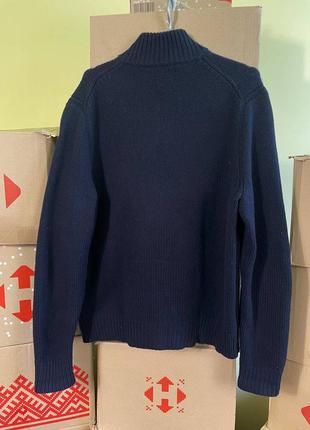 Мужской шерстяной свитер кофта polo ralph lauren5 фото