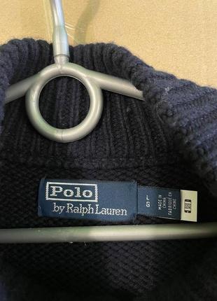 Мужской шерстяной свитер кофта polo ralph lauren6 фото