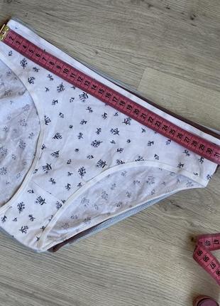 Трусики женские primark хлопковые 3 шт набор xs