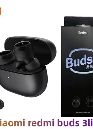 Навушники redmi buds 3 lite (bhr5489gl) black7 фото