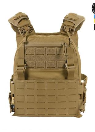 Плитоноска швидкого скидання m-tac cuirass fast qrs gen.ii ranger green, краща якість, оригінал ua