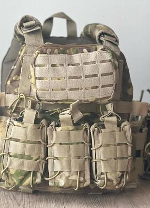 Плитоноска швидкого скидання+ 7 підсумків мультикам, краща якість, оригінал ua