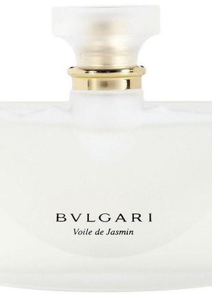Bvlgari voile de jasmin edt цветочные остаток 80 мл (флакон 100 мл)  оригинал, покупались в европе.