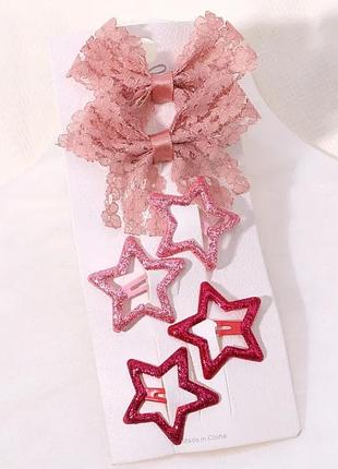 Набір заколок для дівчат