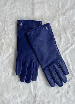 Кожаные перчатки roeckl pp 7,5