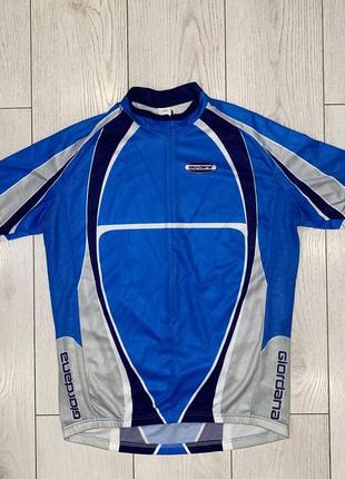 Чоловіча футболка вело джерсі giordana size xxl-xl (54)