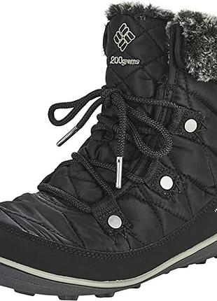 Женские зимние ботинки heavenly shorty omni-heat от columbia