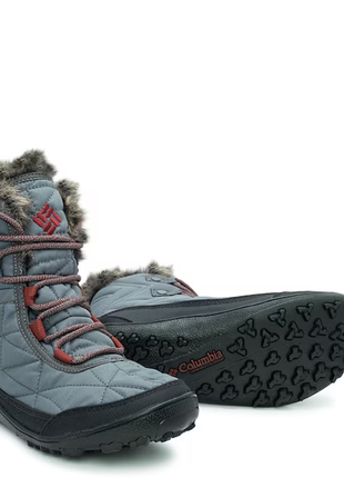 Жіночі зимові черевики minx shorty iii columbia