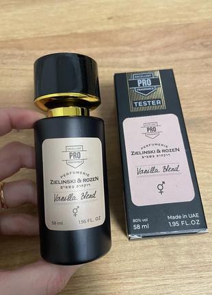 Zielinski & rozen vanilla blend