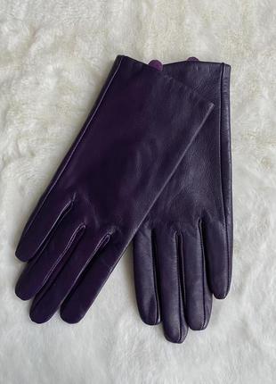 Кожаные перчатки manor pp 7,5