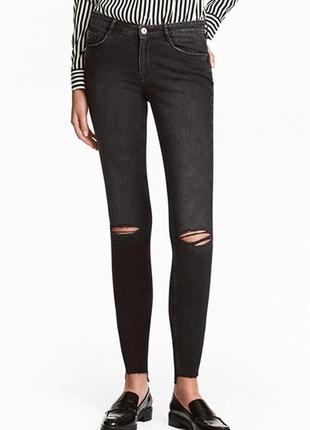 Оригінальні джинси-skinny regular ankle від бренду h&m 0448515008 розм. 402 фото