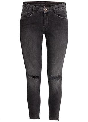 Оригинальные джинсы-skinny regular ankle от бренда h&m 0448515008 разм. 403 фото