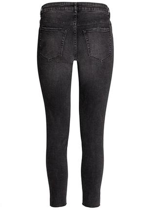 Оригінальні джинси-skinny regular ankle від бренду h&m 0448515008 розм. 404 фото