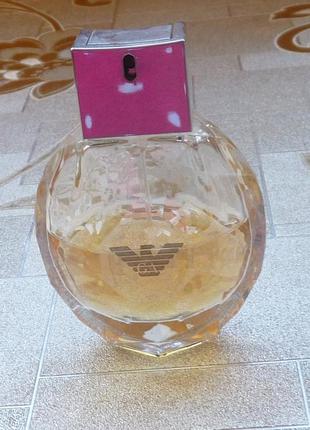 Парфумована вода emporio armani diamonds intense 20 мл (флакон 50 мл) фруктові, квіткові ориги3 фото