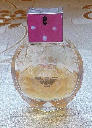 Парфумована вода emporio armani diamonds intense 20 мл (флакон 50 мл) фруктові, квіткові ориги4 фото