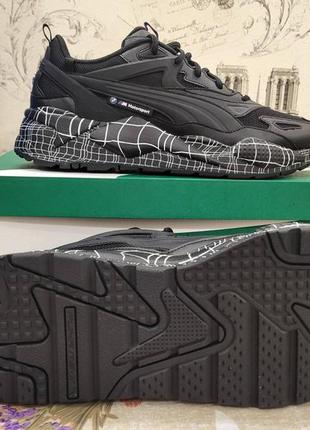 Чоловічі оригінальні кросівки puma rs-x elekt camo (bmw m)
розмір 48 устілка 32 us146 фото