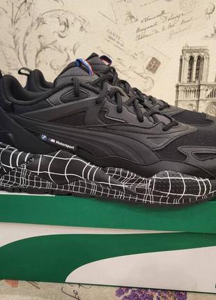 Чоловічі оригінальні кросівки puma rs-x elekt camo (bmw m)
розмір 48 устілка 32 us144 фото